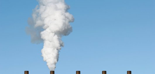 pollution chimneys