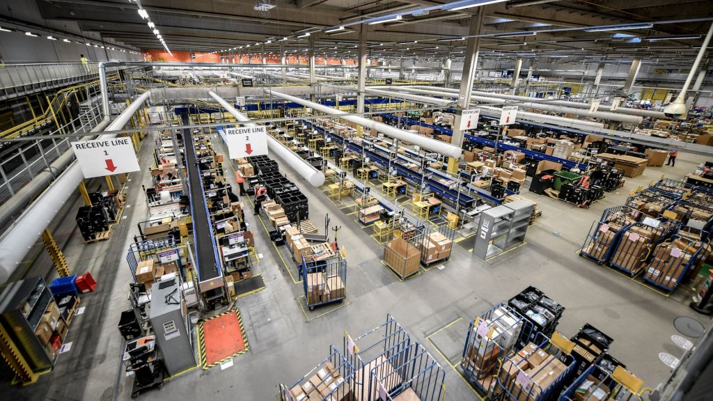 Amazon Warehouse