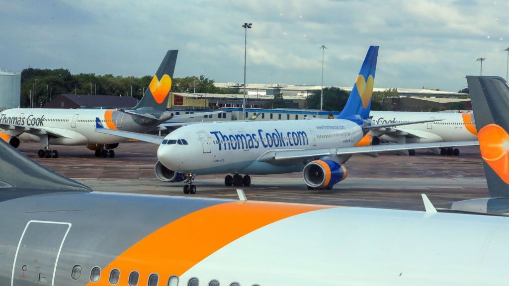 thomas cook airline