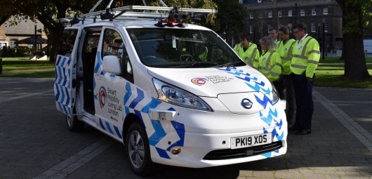 O2 driverless car