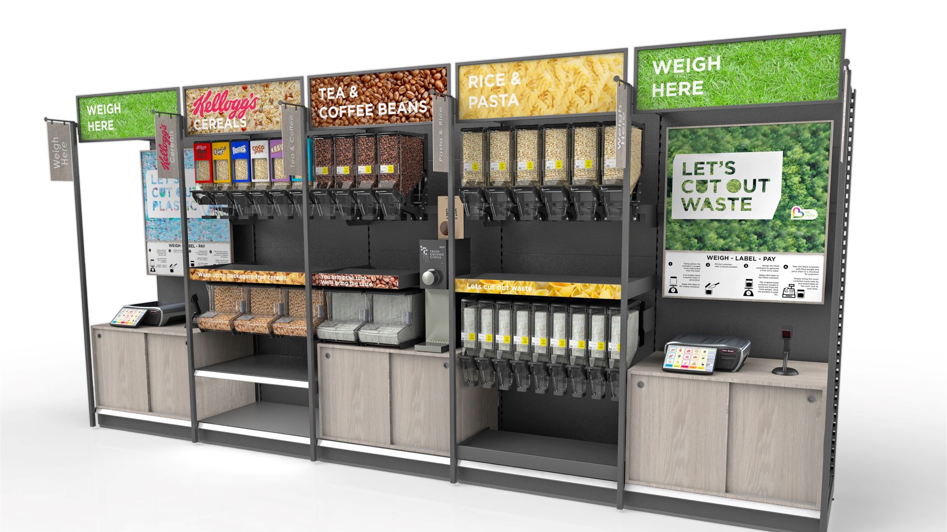 Asda To Offer Refill Stations At ‘Sustainability Store’ PM Today