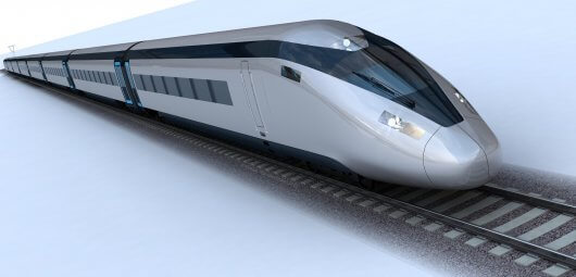 HS2 train