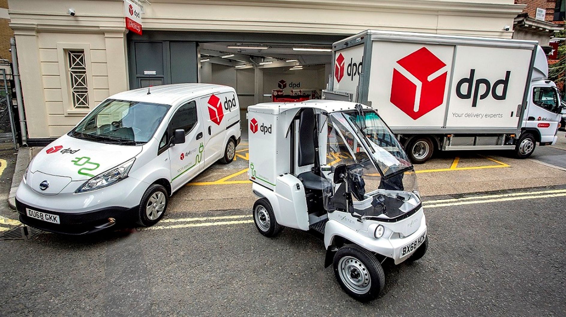Delivery Firm Orders 300 Electric Vans PM Today