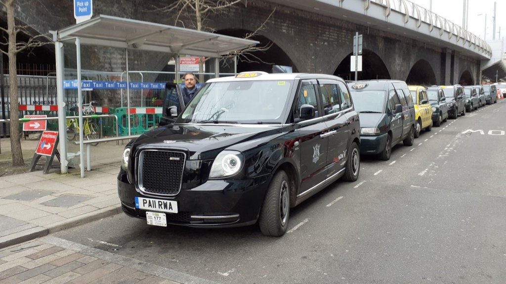 electric taxi