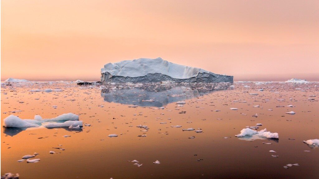 iceberg climate change