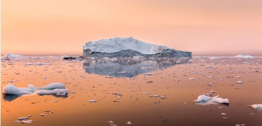 iceberg climate change