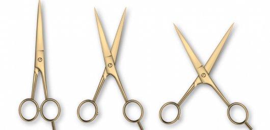 scissors cutting