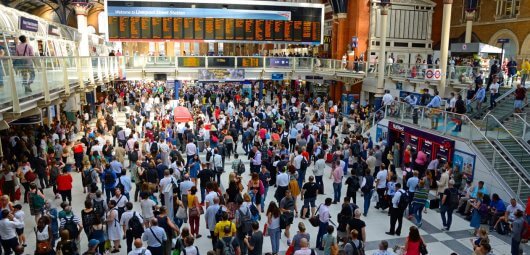 London commuters