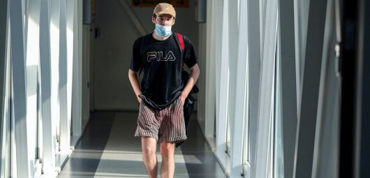 airport travel coronavirus