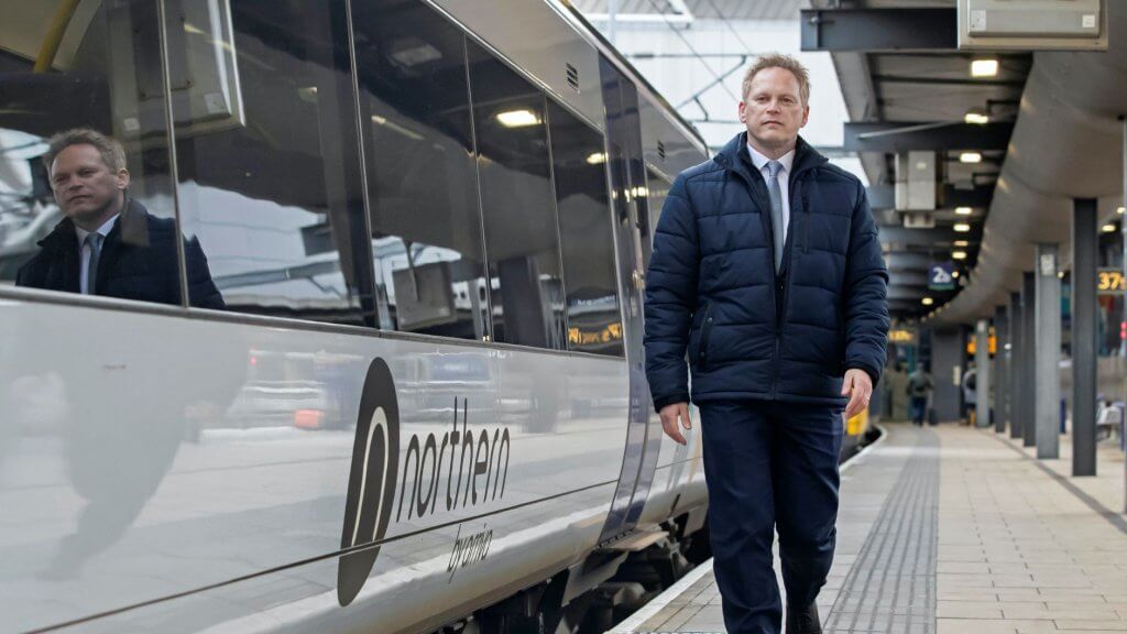 Grant Shapps northen powerhouse