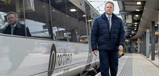 Grant Shapps northen powerhouse