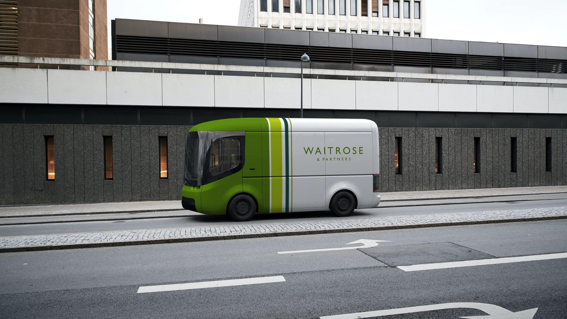Waitrose And John Lewis Home Delivery Vans Set To Go Electric PM Today