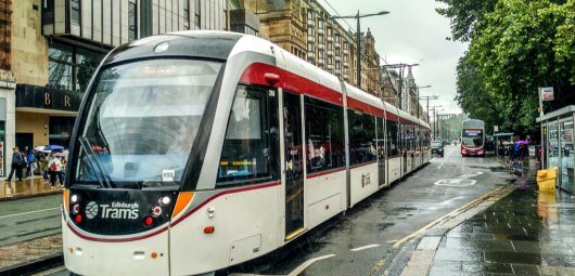 Edinburgh tram