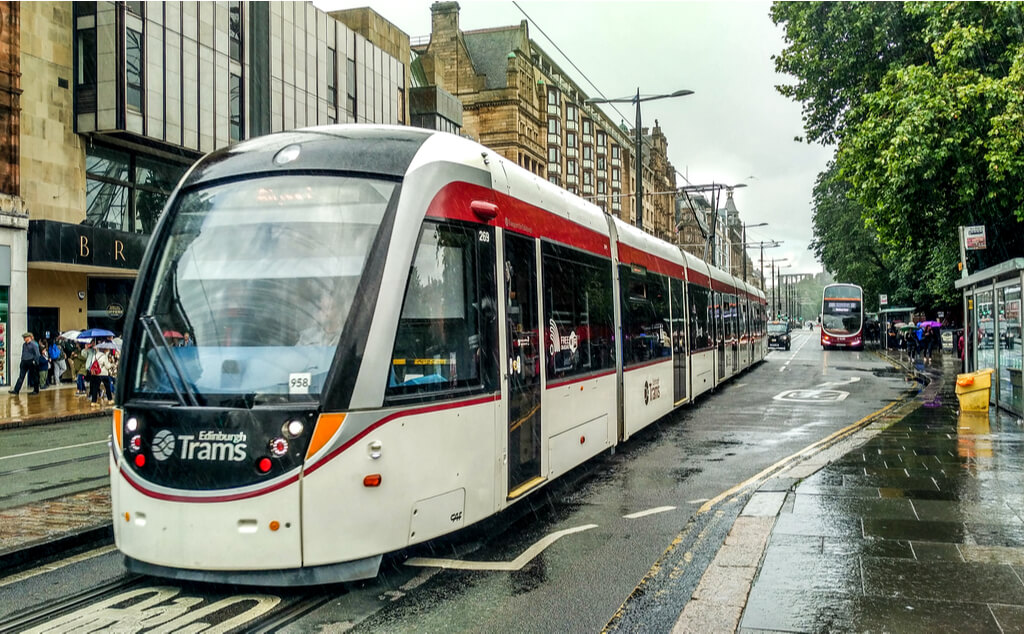 Edinburgh tram