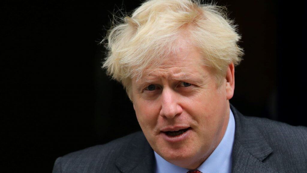 Boris Johnson