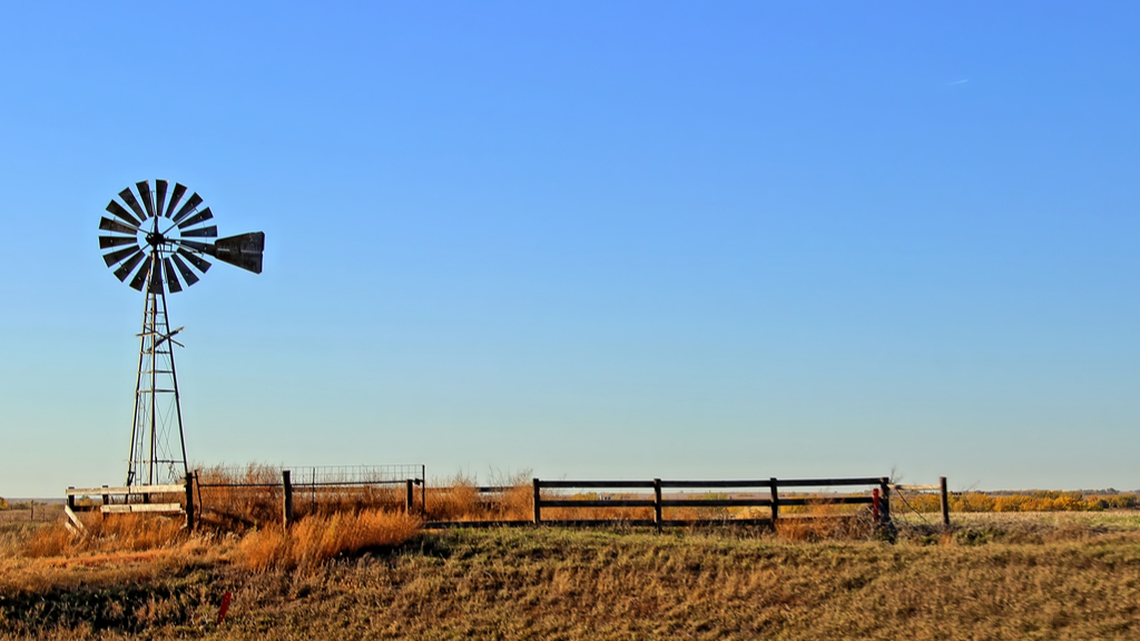 Texas sun wind country