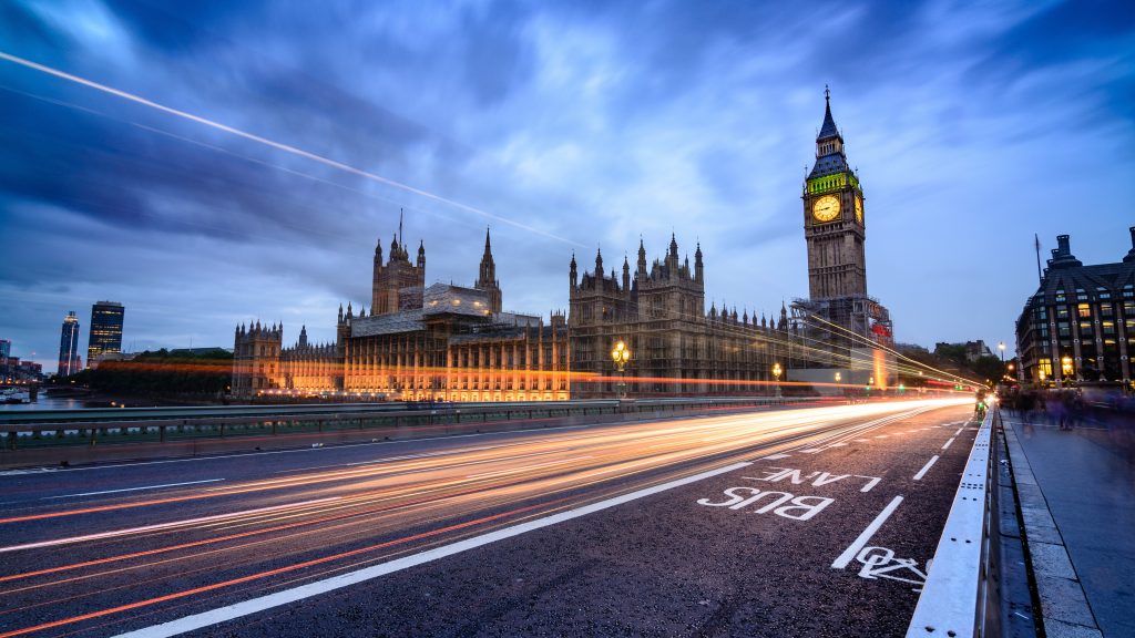 London Big Ben Parliament