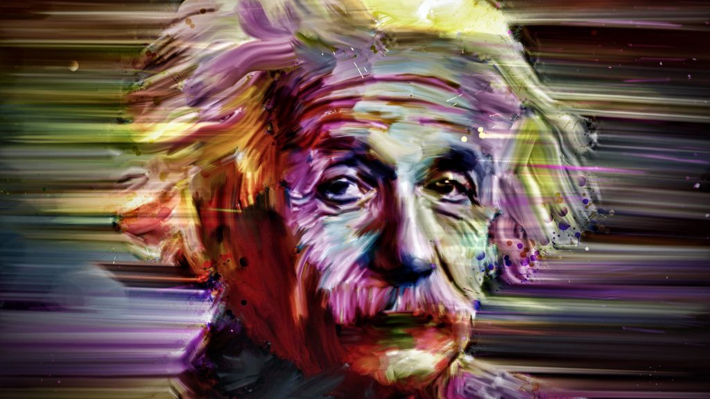 Albert Einstein