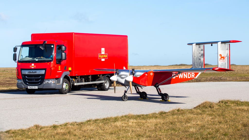 Royal Mail drone
