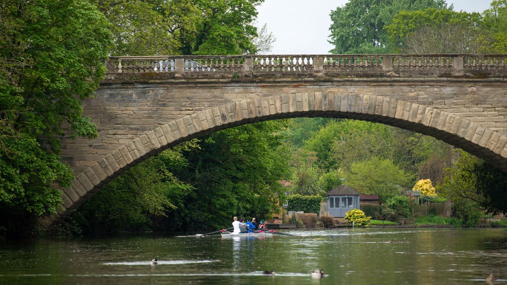 water bridge Ofwat