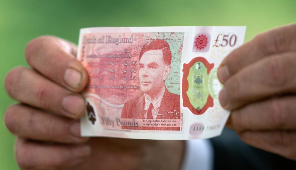 £50 money Alan Turing