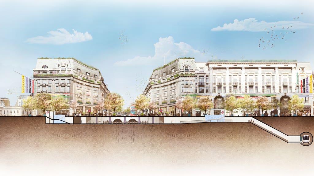 Oxford Circus development