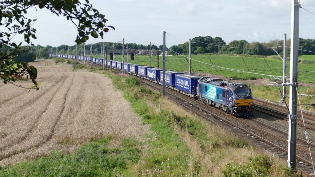 Tesco rail freight