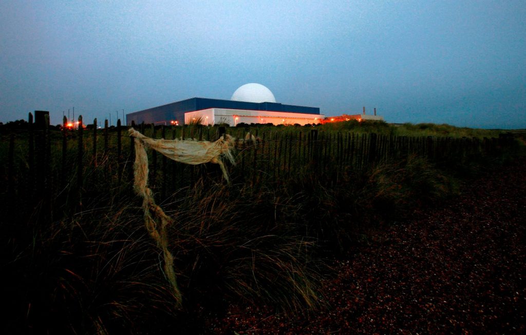 Nuclear EDF Sizewell