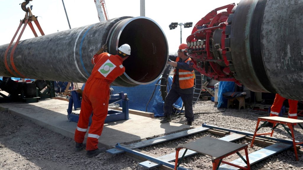 Germany Nord Stream 2