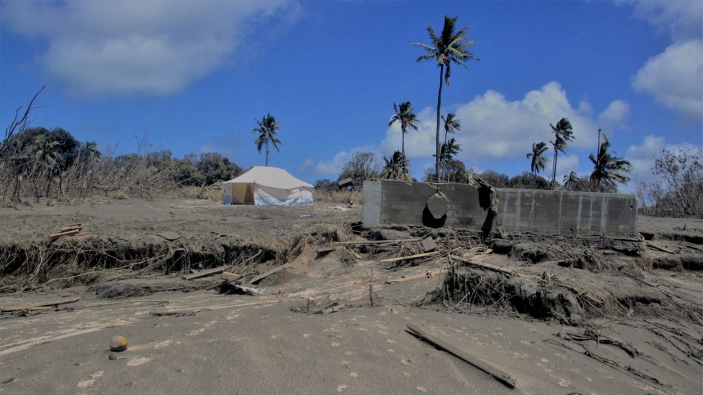 Tonga tsunami