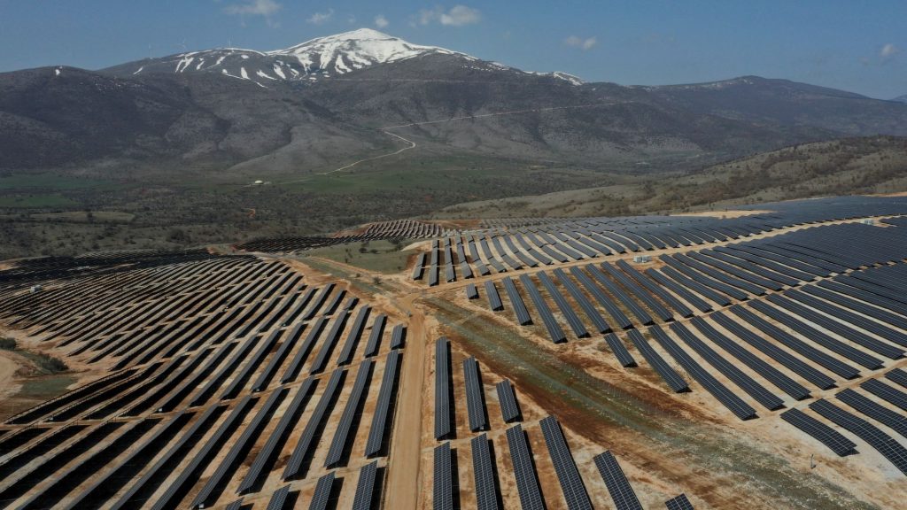 Greece solar energy