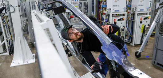 Rivian factory