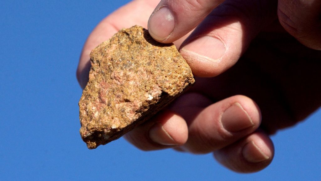 earth metals