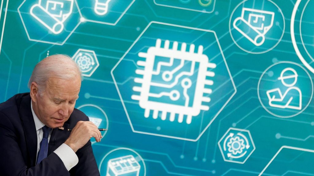 Biden digital chips