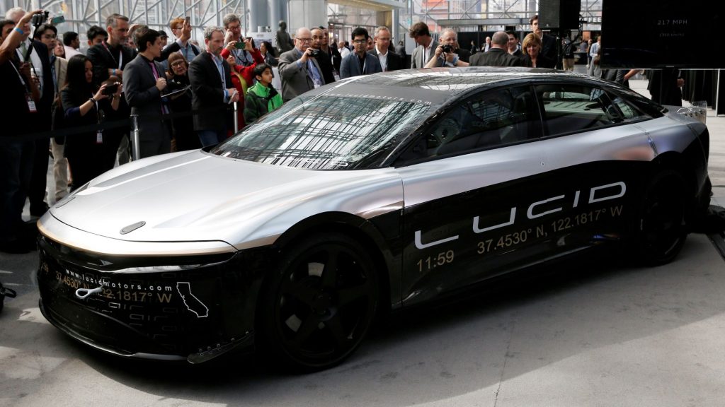 Lucid motors