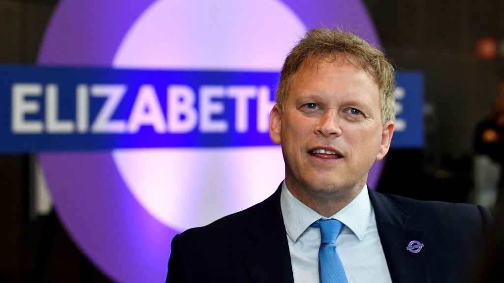 Transport Grant Shapps