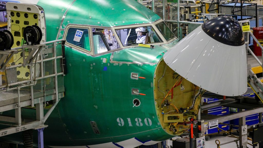 Boeing manufacturing