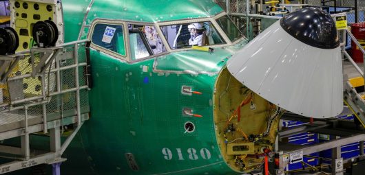 Boeing manufacturing