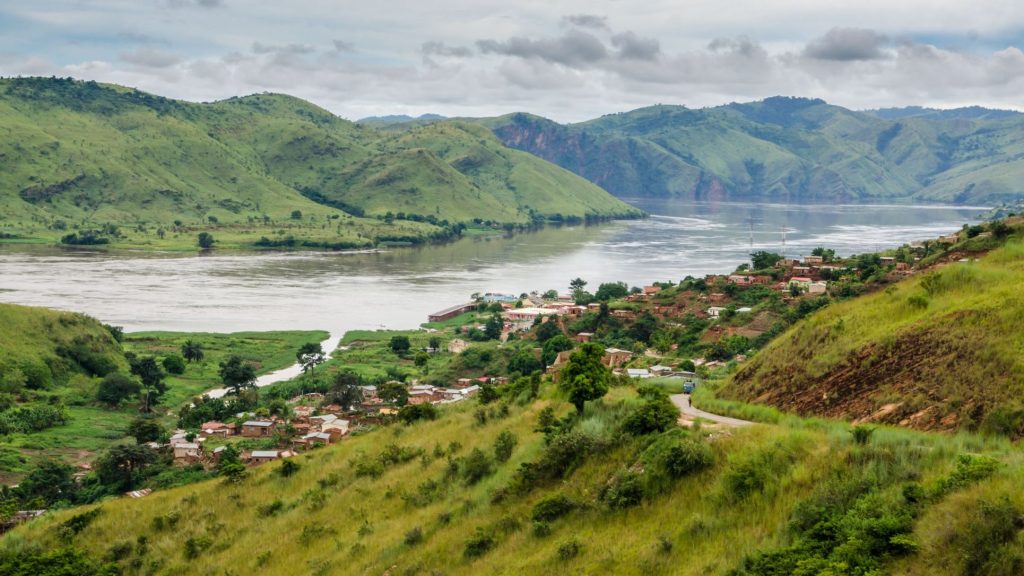 DRC river Africa