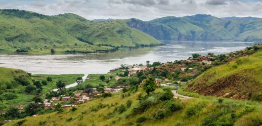 DRC river Africa