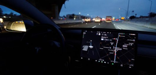 Tesla autopilot