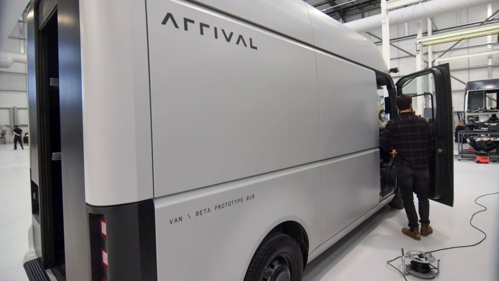 Arrival EV