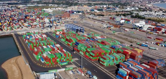 Felixstowe logistics