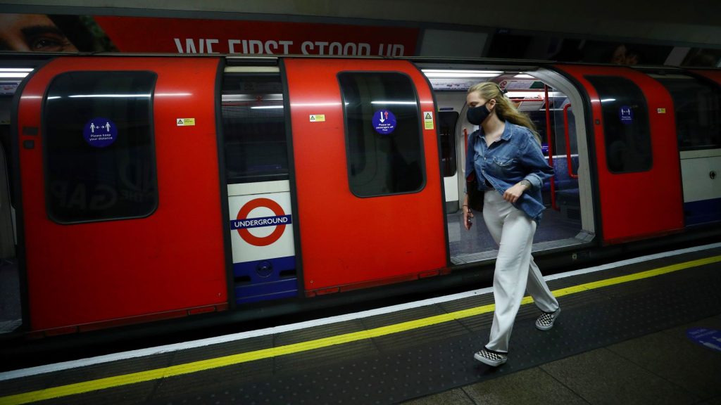 London underground commute pay