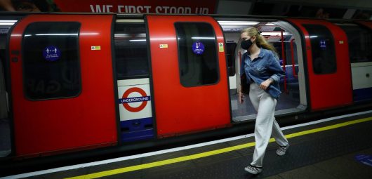 London underground commute pay