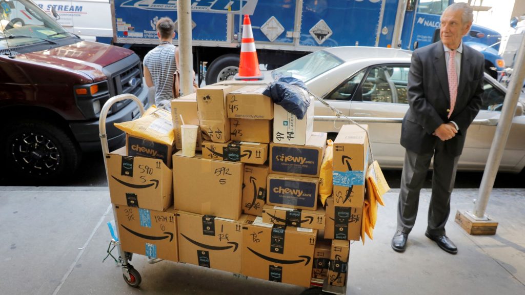 Amazon packages