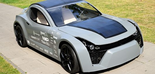 CO2-capturing concept car ZEM by student team TUecomotive