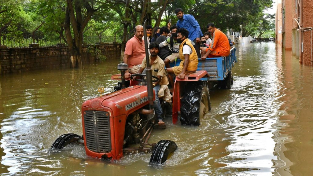 INDIA-WEATHER-BENGALURU