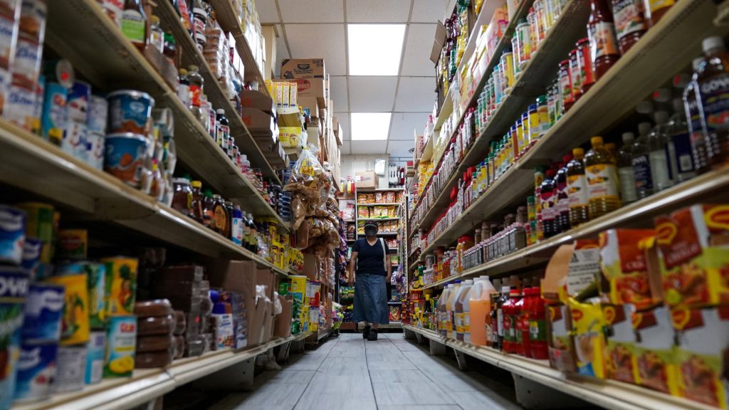 inflation supermarket retail