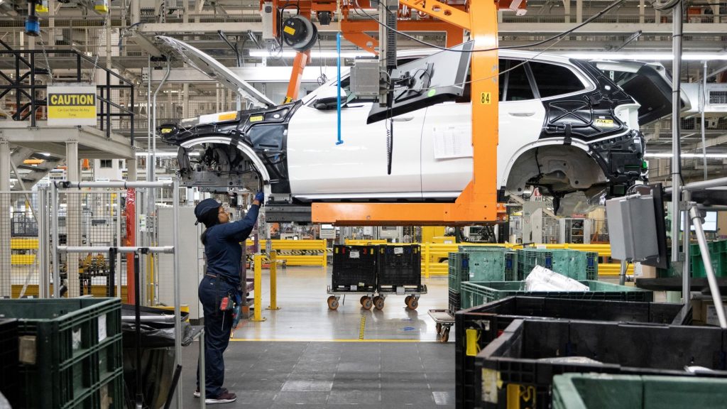 BMW manufacturing